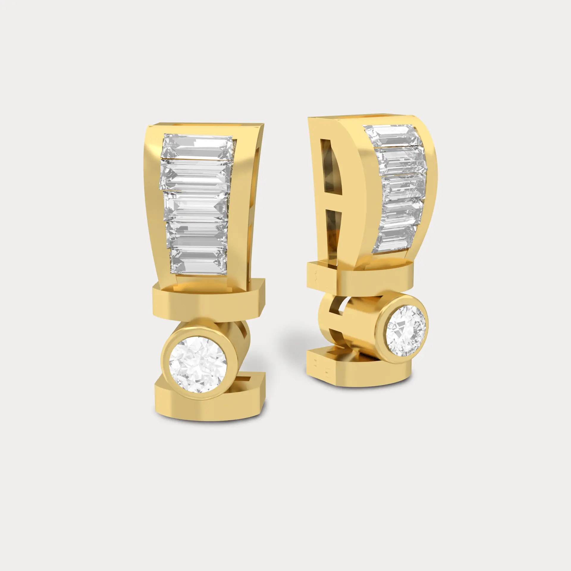 Gleam Stud Earring