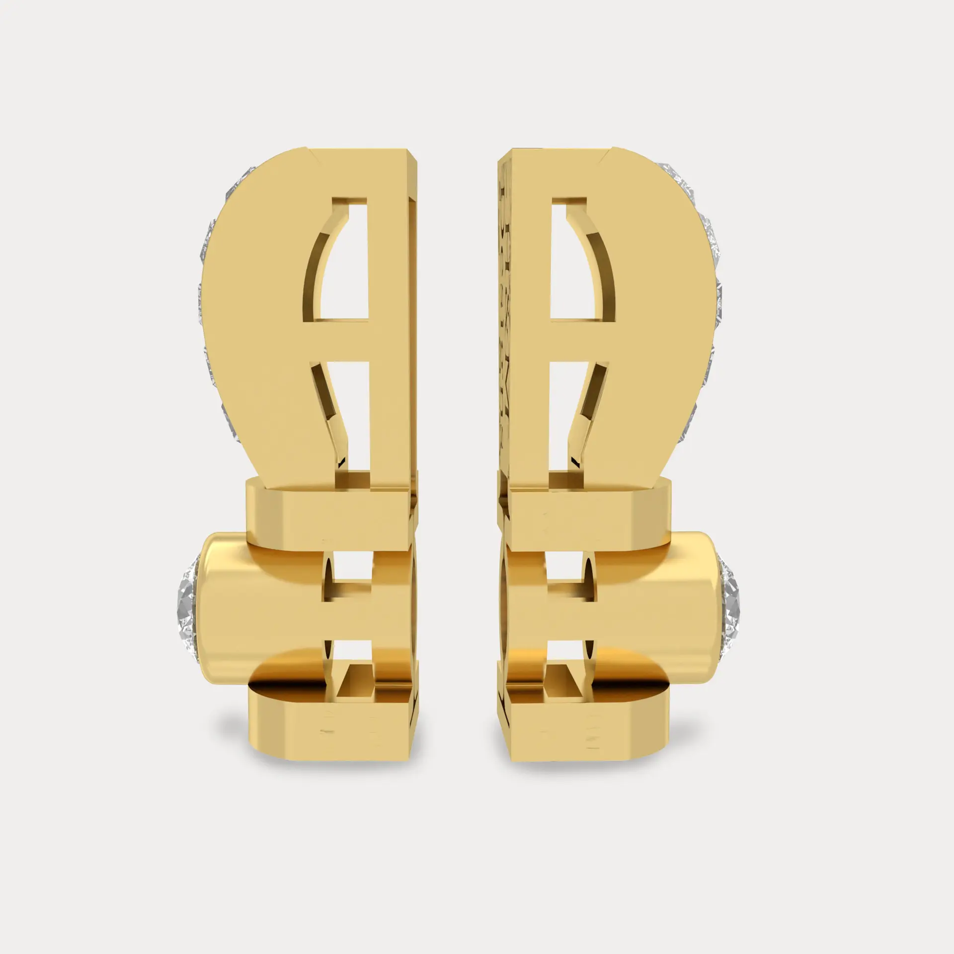 Gleam Stud Earring, alternate view
