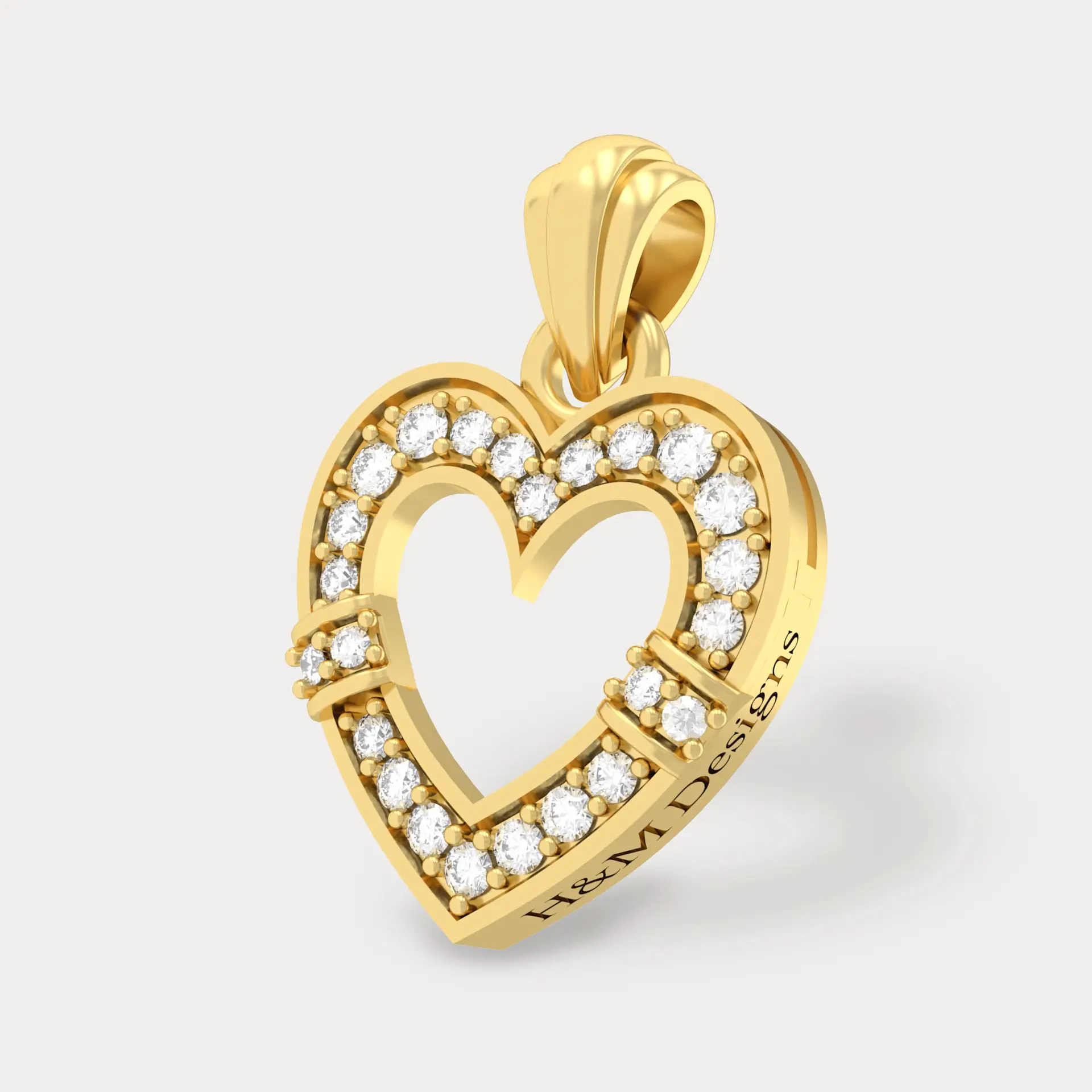 Timeless Brilliance Diamond Pendant