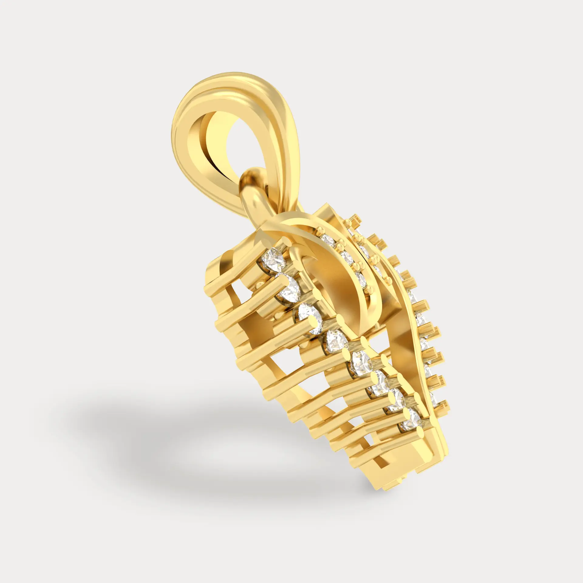LoveFlare Diamond Pendant, alternate view