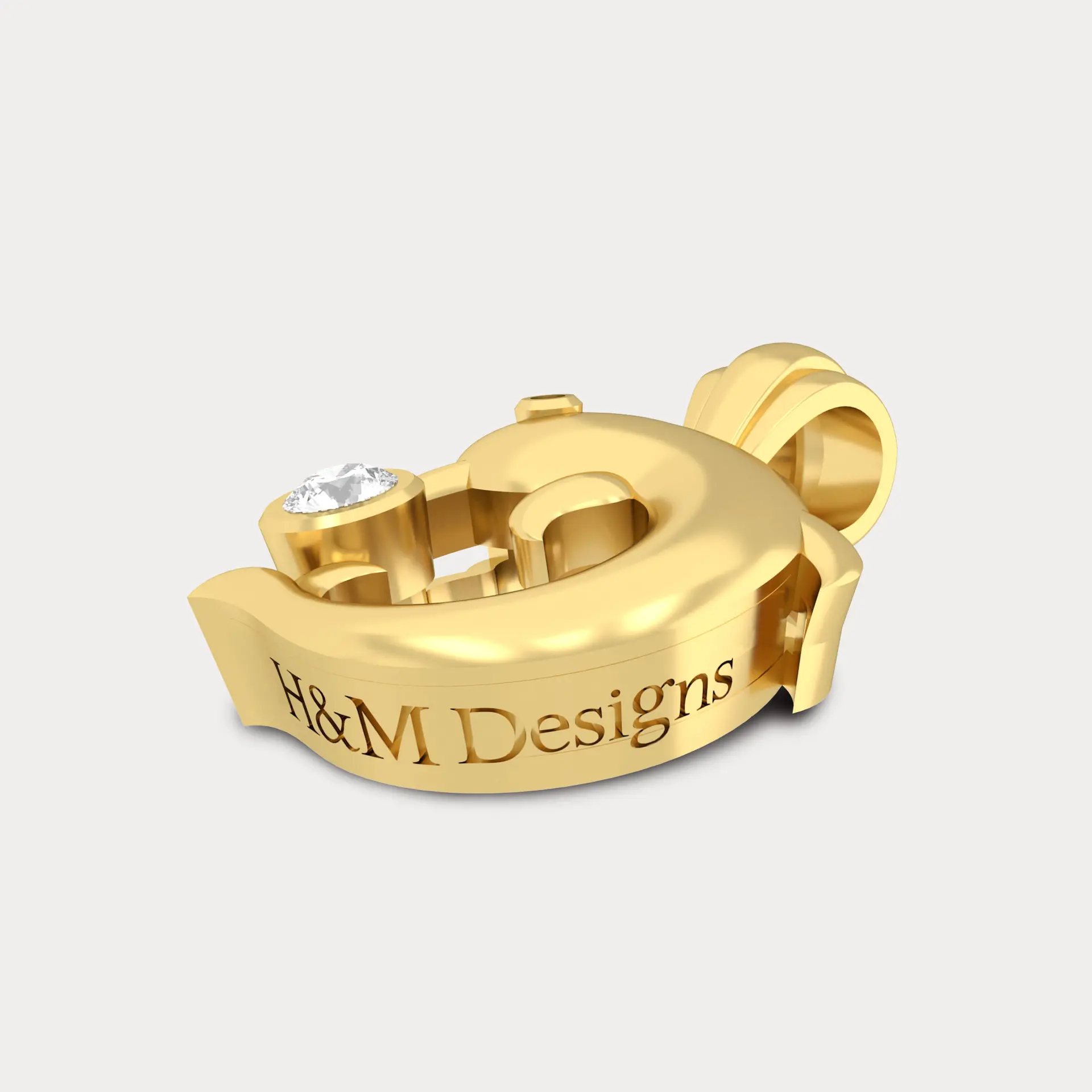 Dolphin's Whisper Pendant