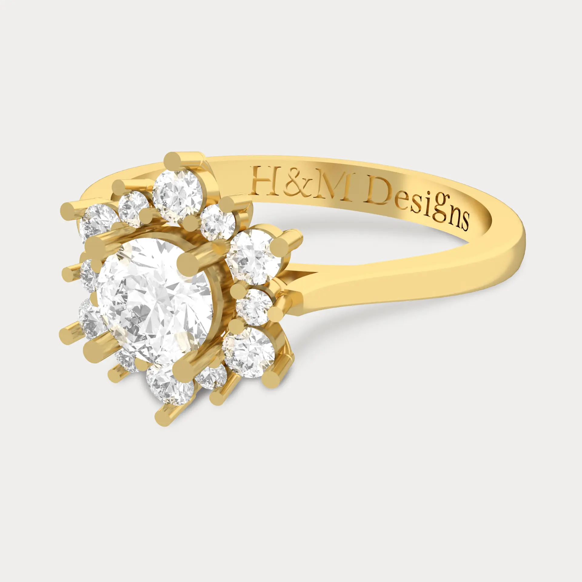 Royal Diamond Ring