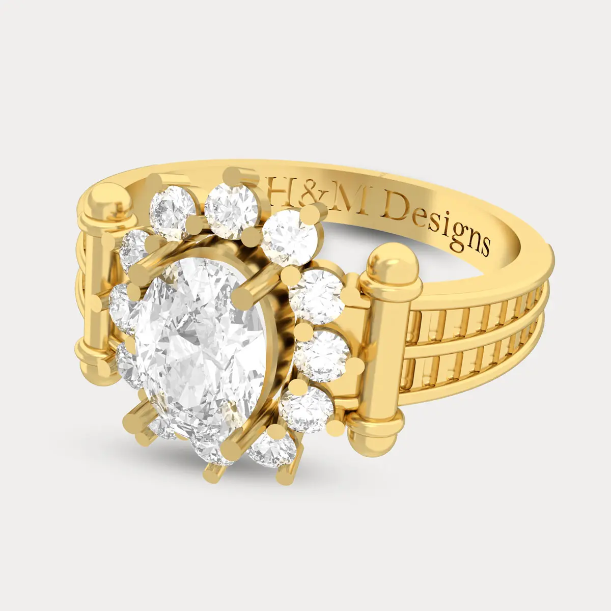 Royal Diamond Ring