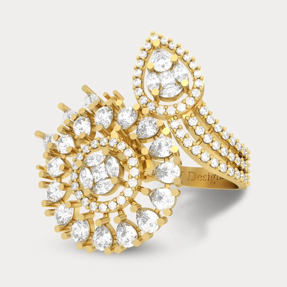Droplet Whirl Ring
