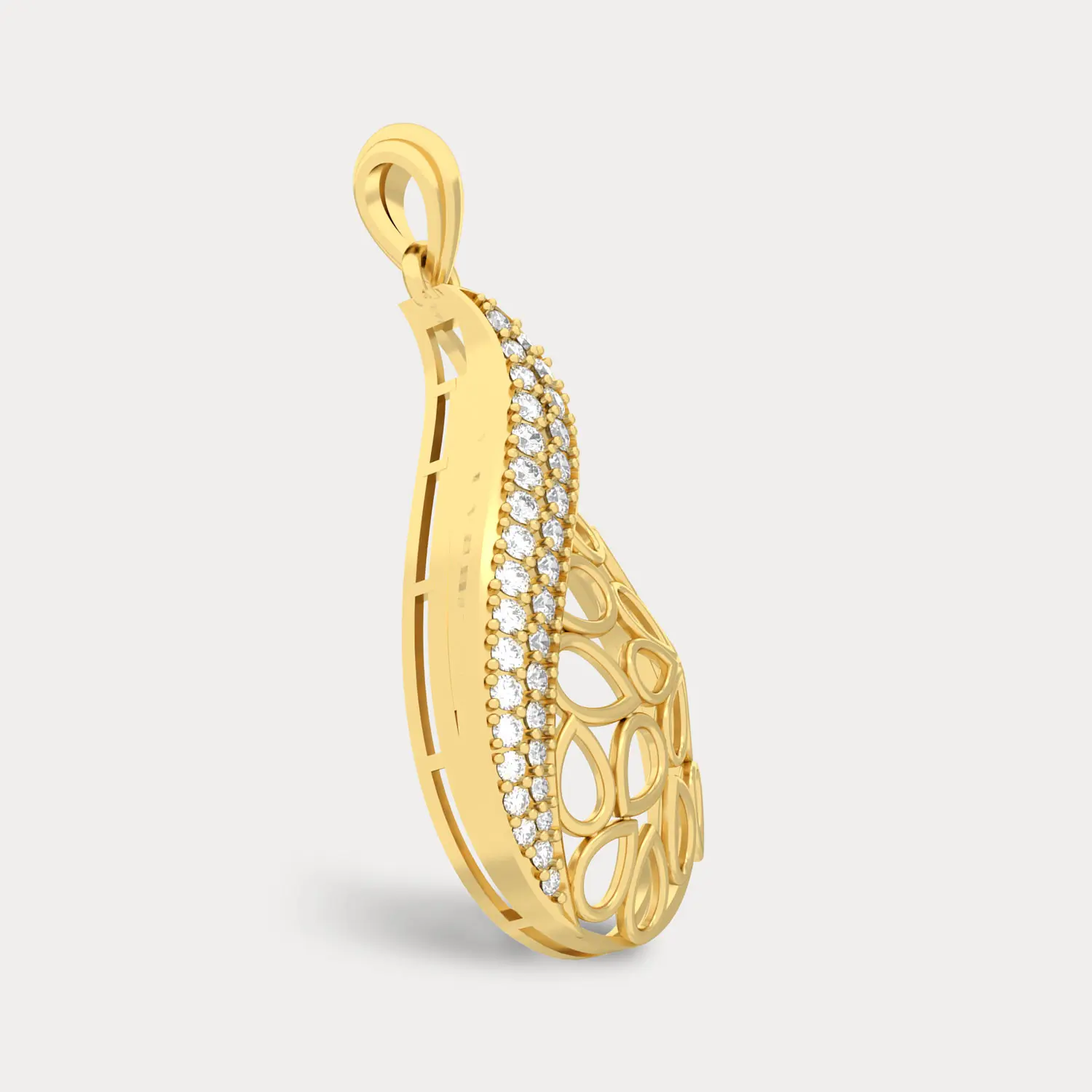 Erica Diamond  Pendant, alternate view