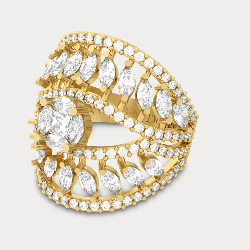Elegant Diamond Ring
