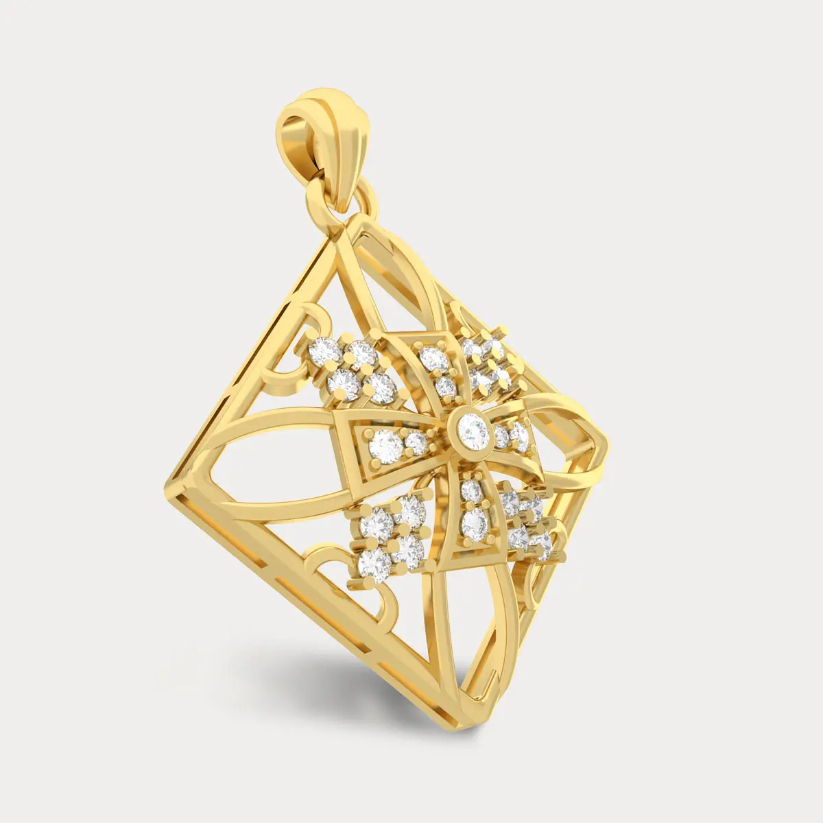 Madeline Diamond  Pendant