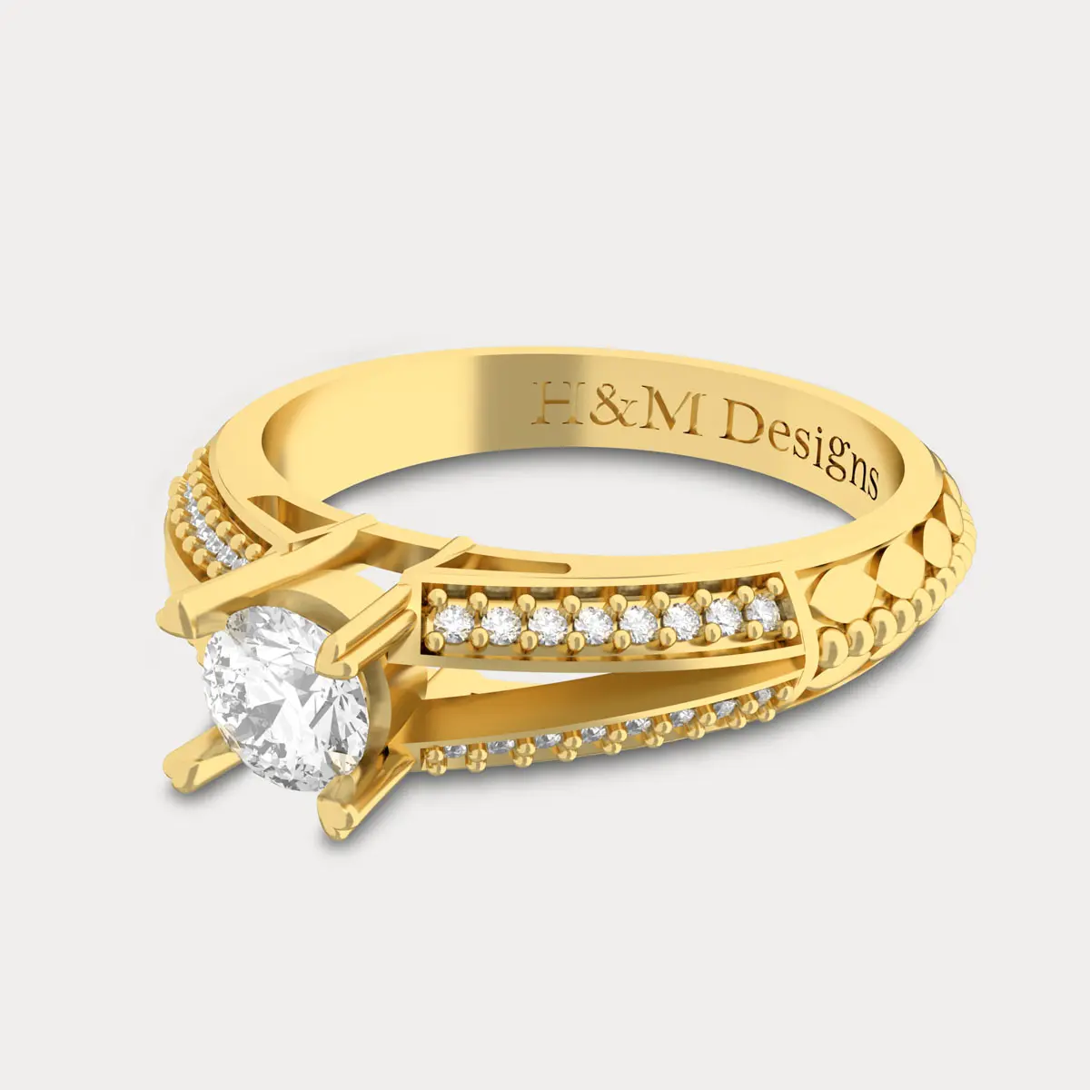 Harmony Diamond Ring 
