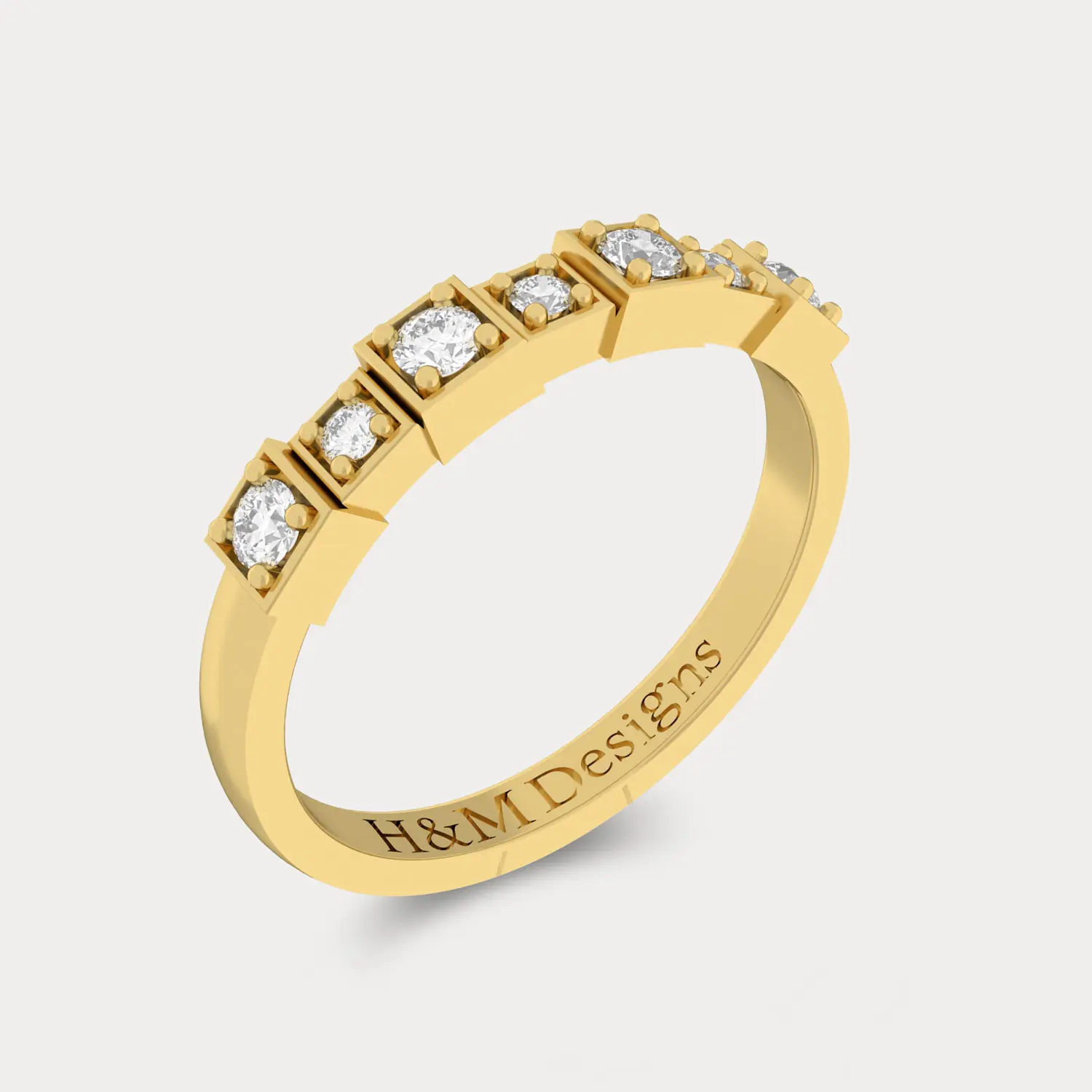 Dazzling Beauty Diamond Ring, alternate view