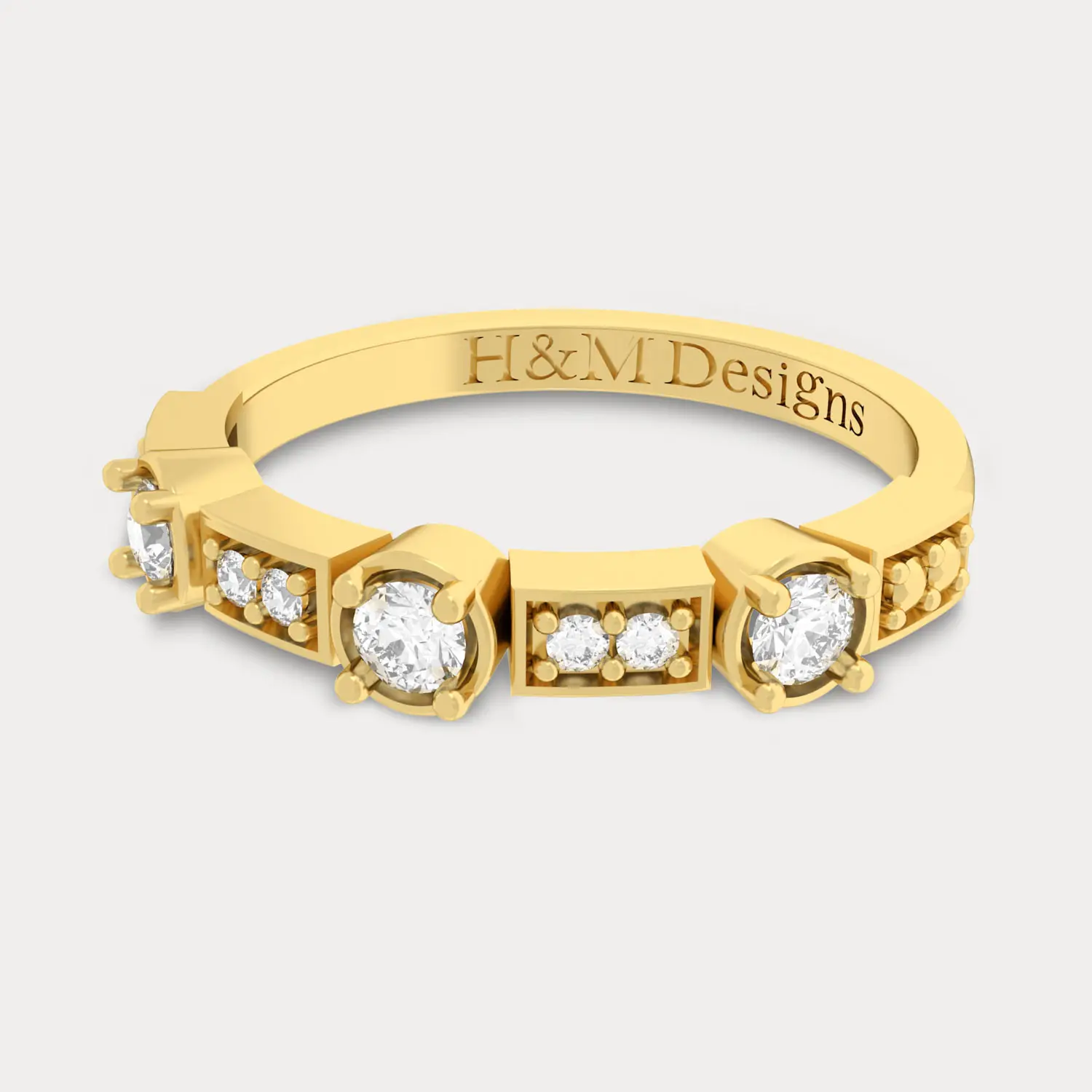 Dazzling Beauty Diamond Ring.