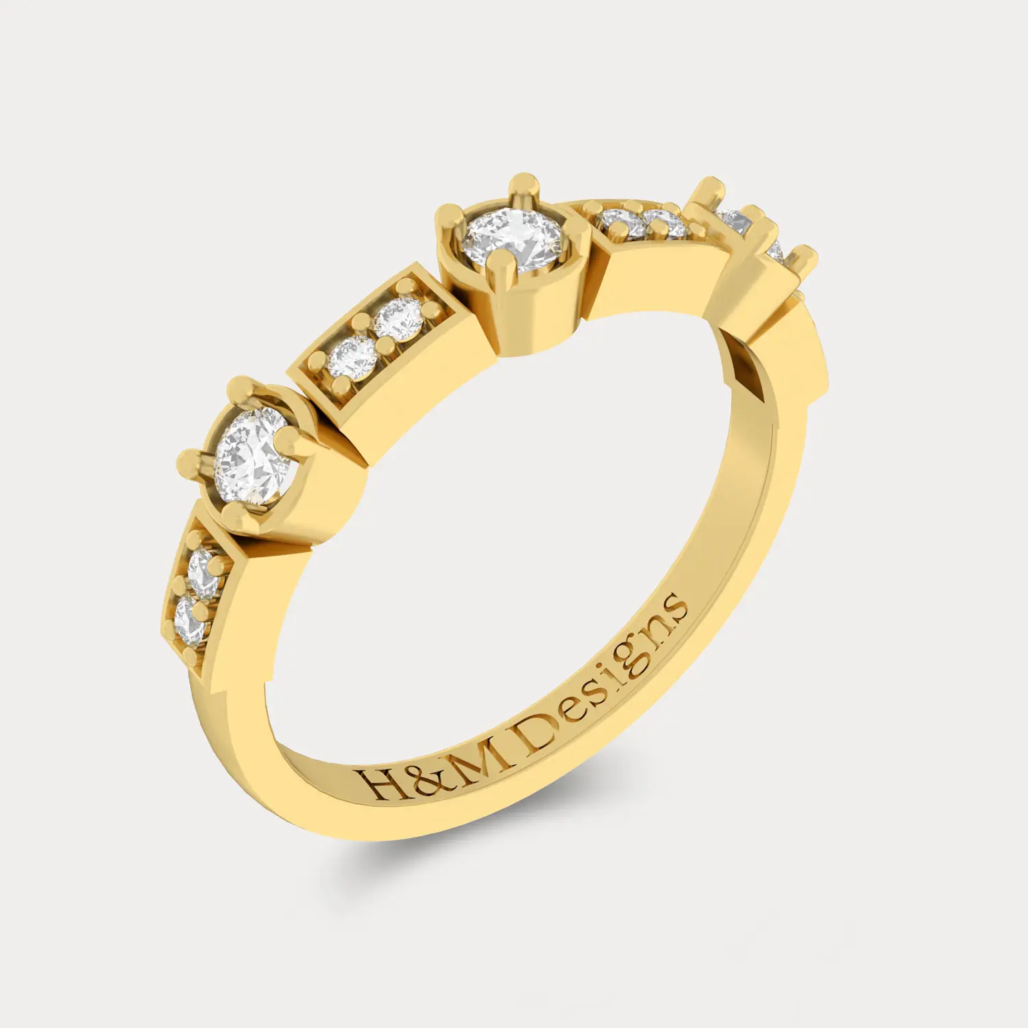 Dazzling Beauty Diamond Ring., alternate view