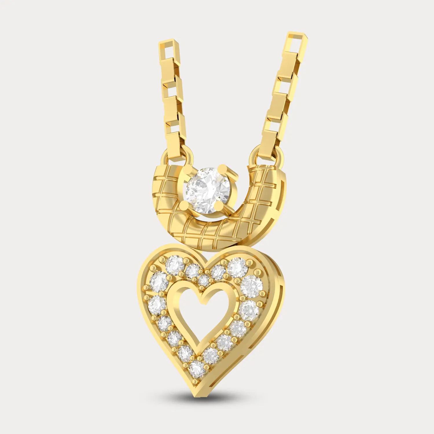 Classic  Heart Pendant