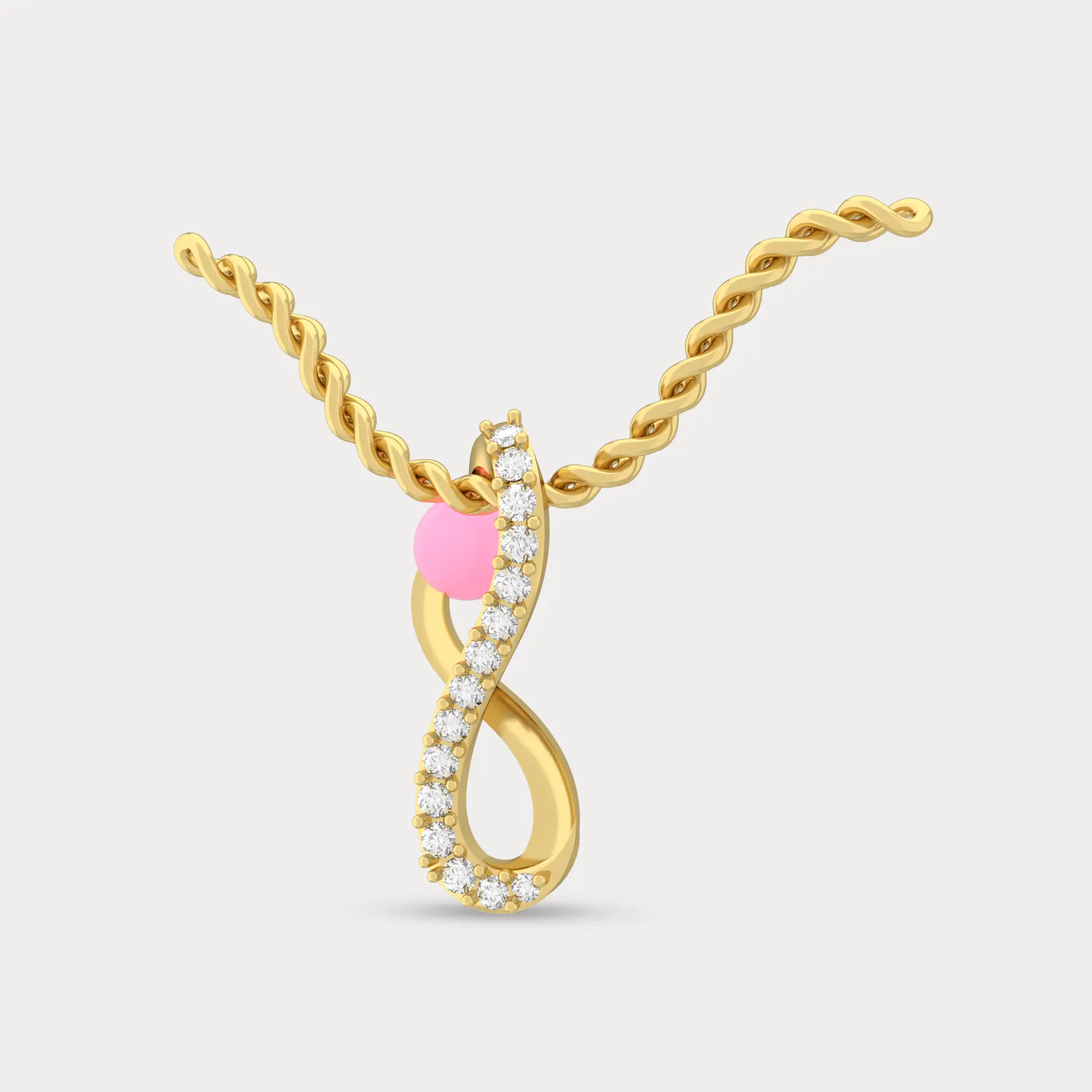 Kiyara Diamond Pendant
