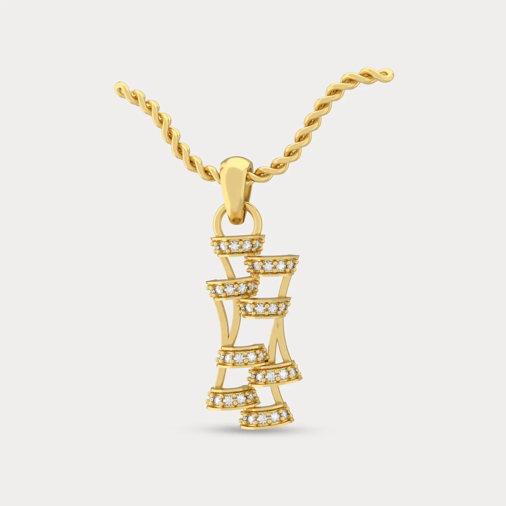 Kamya Diamond Pendant